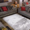 Tapis Design Pearl Gris Clair par Flair Rugs