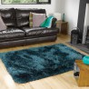 Tapis Design Pearl Bleu canard par Flair Rugs Tapis Design Pearl Bleu canard par Flair Rugs