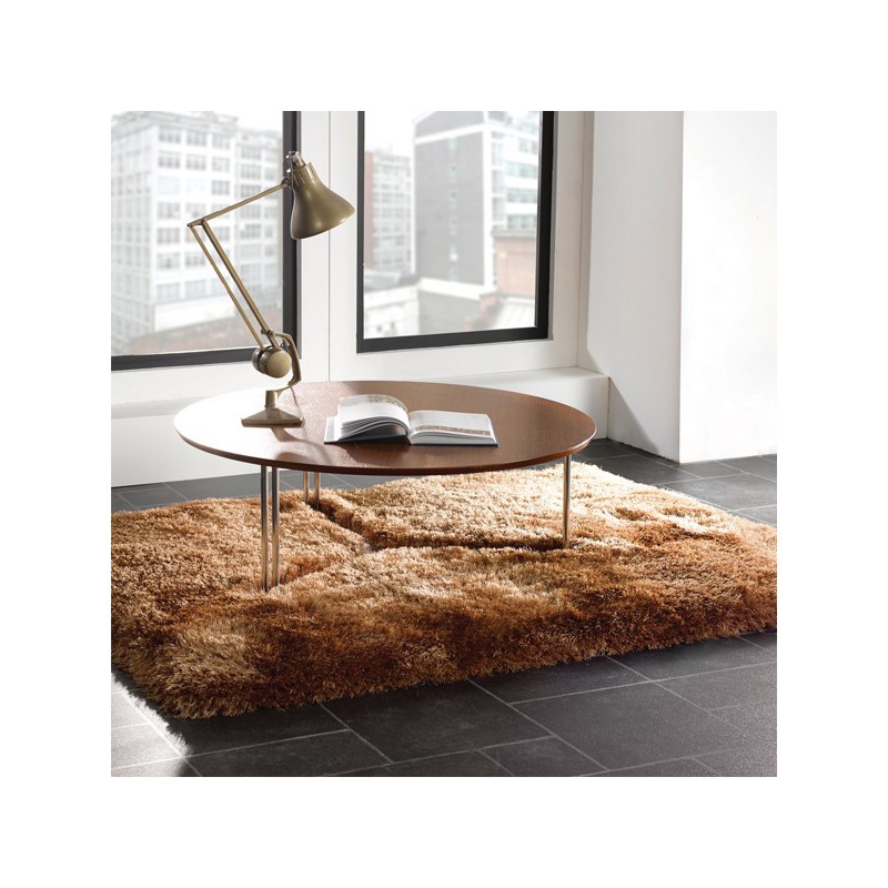 Tapis Design Pearl Caramel par Flair Rugs