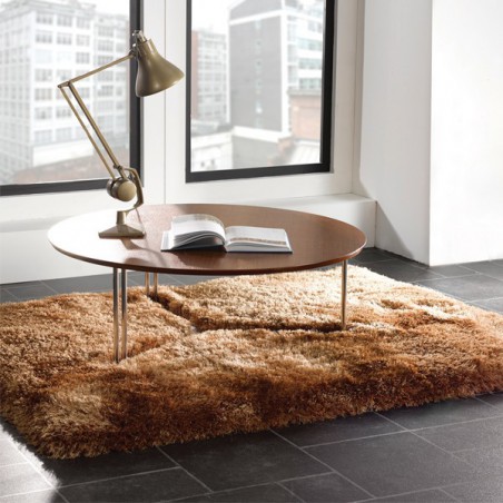Tapis Design Pearl Caramel par Flair Rugs Tapis Design Pearl Caramel par Flair Rugs