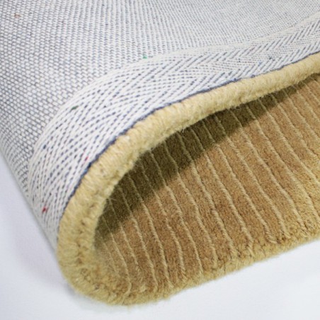 Tapis laine marron uni Sienna ochre par Flair Rugs Tapis laine marron uni Sienna ochre par Flair Rugs