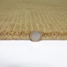 Tapis laine marron uni Sienna ochre par Flair Rugs Tapis laine marron uni Sienna ochre par Flair Rugs