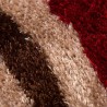 Tapis de salon shaggy Droplet Marron par Flair Rugs Tapis de salon shaggy Droplet Marron par Flair Rugs