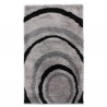 Tapis de salon shaggy Droplet Gris par Flair Rugs Tapis de salon shaggy Droplet Gris par Flair Rugs
