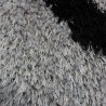Tapis de salon shaggy Droplet Gris par Flair Rugs Tapis de salon shaggy Droplet Gris par Flair Rugs