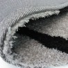 Tapis de salon shaggy Droplet Gris par Flair Rugs Tapis de salon shaggy Droplet Gris par Flair Rugs