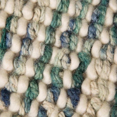 Tapis tissé main Maya Bleu Canard par Flair Rugs Tapis tissé main Maya Bleu Canard par Flair Rugs