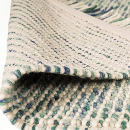 Tapis tissé main Maya Bleu Canard par Flair Rugs Tapis tissé main Maya Bleu Canard par Flair Rugs