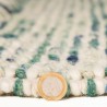 Tapis tissé main Maya Bleu Canard par Flair Rugs Tapis tissé main Maya Bleu Canard par Flair Rugs