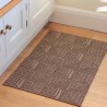 Tapis design lavable en machine Pinnacle Marron par Flair Rugs Tapis design lavable en machine Pinnacle Marron par Flair Rugs