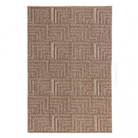 Tapis design lavable en machine Pinnacle Marron par Flair Rugs Tapis design lavable en machine Pinnacle Marron par Flair Rugs