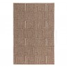 Tapis design lavable en machine Pinnacle Marron par Flair Rugs Tapis design lavable en machine Pinnacle Marron par Flair Rugs