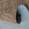 Tapis design lavable en machine Pinnacle Marron par Flair Rugs Tapis design lavable en machine Pinnacle Marron par Flair Rugs