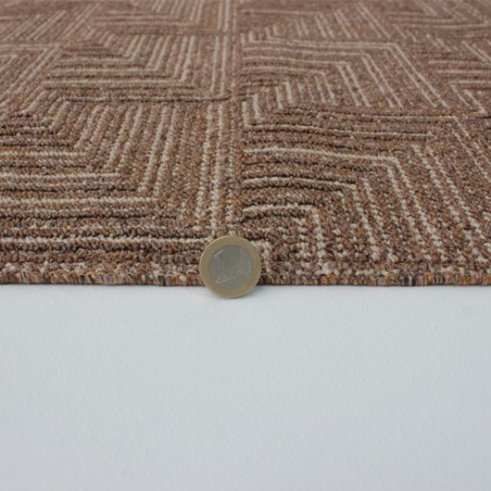 Tapis design lavable en machine Pinnacle Marron par Flair Rugs Tapis design lavable en machine Pinnacle Marron par Flair Rugs