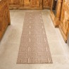 Tapis design lavable en machine Pinnacle Marron par Flair Rugs Tapis design lavable en machine Pinnacle Marron par Flair Rugs