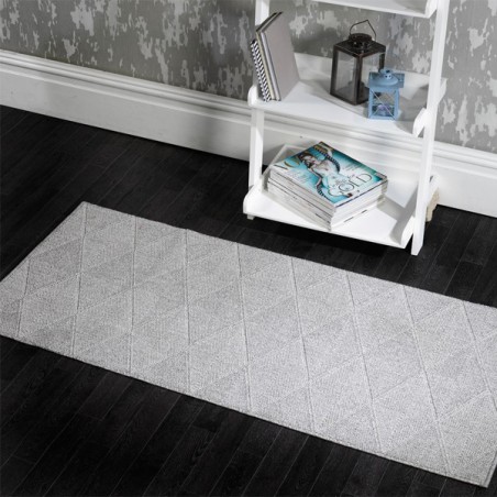 Tapis design lavable en machine Petronas Gris par Flair Rugs Tapis design lavable en machine Petronas Gris par Flair Rugs