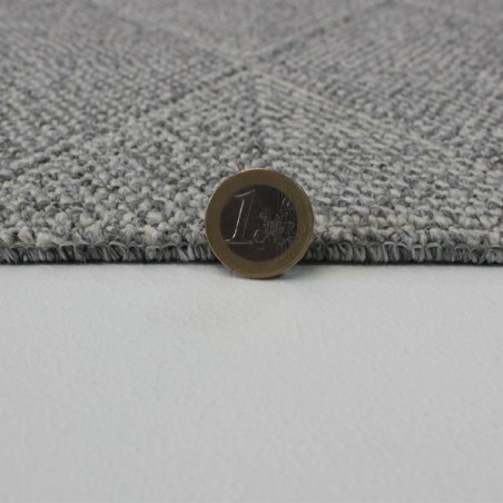 Tapis design lavable en machine Petronas Gris par Flair Rugs Tapis design lavable en machine Petronas Gris par Flair Rugs