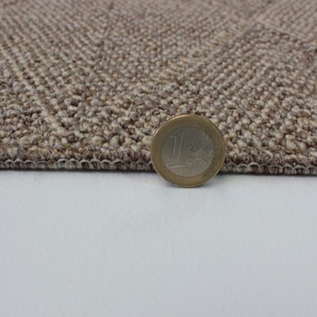 Tapis design lavable en machine Petronas Marron par Flair Rugs Tapis design lavable en machine Petronas Marron par Flair Rugs
