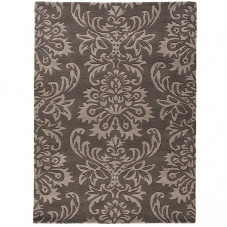 Tapis Design Ornate Gris par Flair Rugs Tapis Design Ornate Gris par Flair Rugs