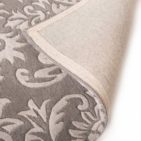 Tapis Design Ornate Gris par Flair Rugs Tapis Design Ornate Gris par Flair Rugs