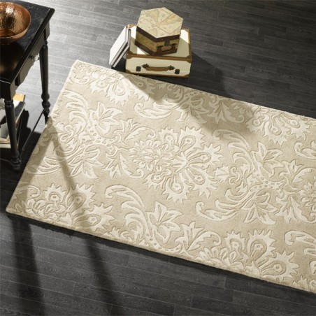Tapis Design Ornate Beige par Flair Rugs Tapis Design Ornate Beige par Flair Rugs