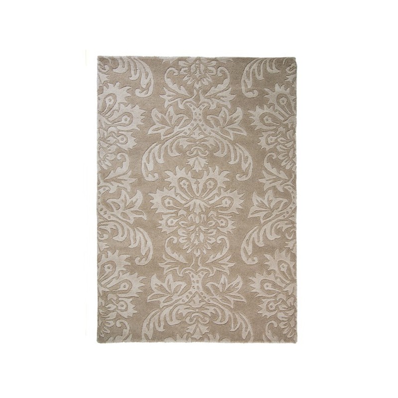 Tapis Design Ornate Beige par Flair Rugs