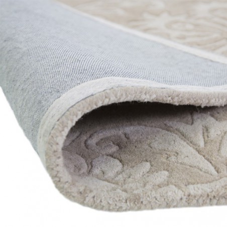 Tapis Design Ornate Beige par Flair Rugs Tapis Design Ornate Beige par Flair Rugs