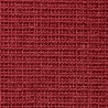 Tapis sur-mesure en sisal gansé rouge Tapis sur-mesure en sisal gansé rouge