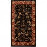 Tapis rectangulaire style persan doux par Flair Rugs Arak noir Tapis rectangulaire style persan doux par Flair Rugs Arak noir