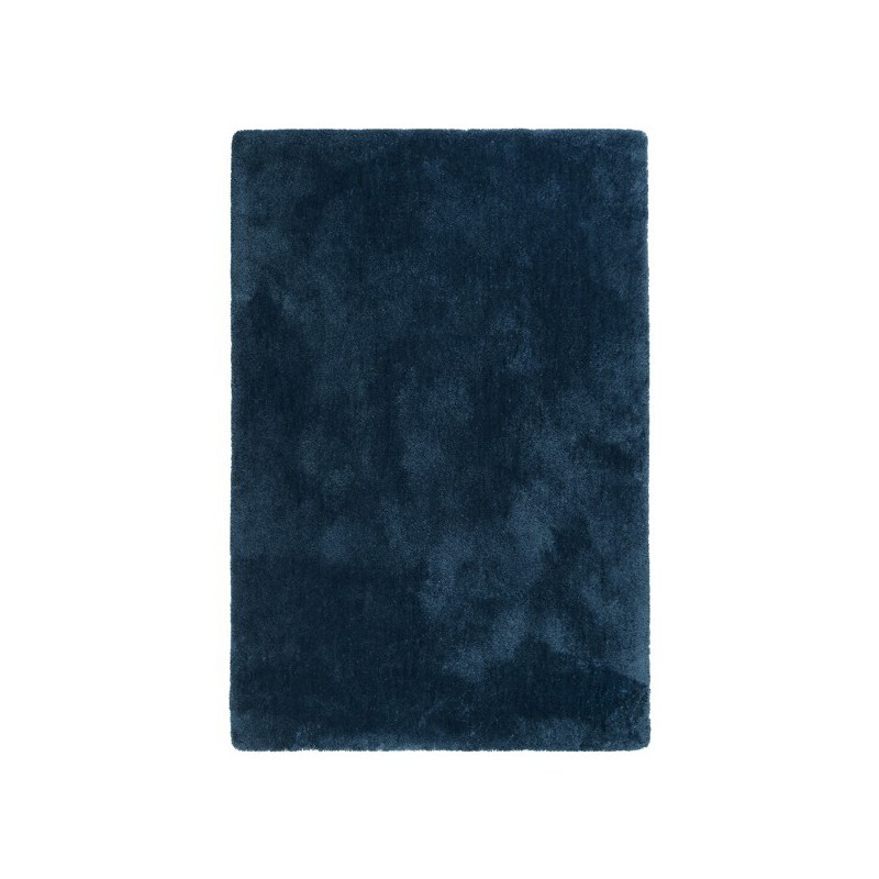 Tapis shaggy design polyester bleu nuit Relaxx - ESPRIT HOME
