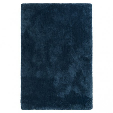 Tapis moderne Relax Bleu Nuit par Esprit Home