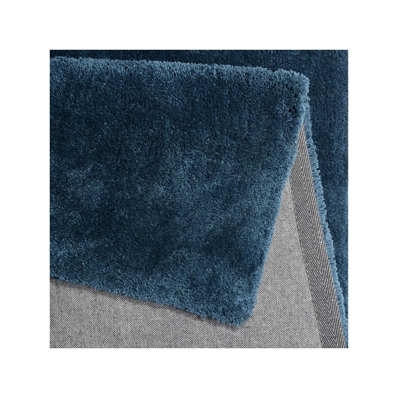 Tapis moderne Relax Bleu Nuit par Esprit Home