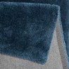 Tapis moderne Relax Bleu Nuit par Esprit Home