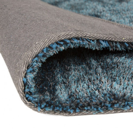 Tapis design shaggy Vista Bleu Canard par Flair Rugs Tapis design shaggy Vista Bleu Canard par Flair Rugs