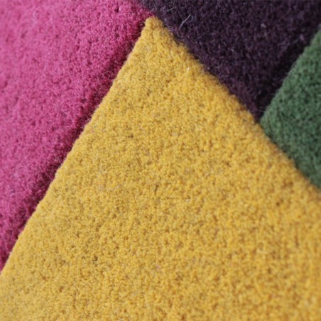 Tapis design Collage déstructuré 100% laine Multicolore par Flair Rugs Tapis design Collage déstructuré 100% laine Multicolore par Flair Rugs