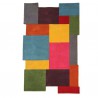 Tapis design Collage déstructuré 100% laine Multicolore par Flair Rugs Tapis design Collage déstructuré 100% laine Multicolore par Flair Rugs