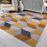 Tapis Design Scope Ochre par Flair Rugs Tapis Design Scope Ochre par Flair Rugs