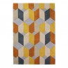 Tapis Design Scope Ochre par Flair Rugs Tapis Design Scope Ochre par Flair Rugs