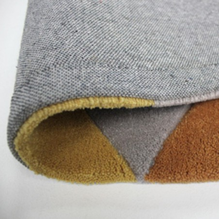 Tapis Design Scope Ochre par Flair Rugs Tapis Design Scope Ochre par Flair Rugs