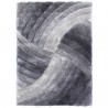 Tapis Design Furrow Gris par Flair Rugs Tapis Design Furrow Gris par Flair Rugs