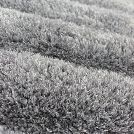 Tapis Design Furrow Gris par Flair Rugs Tapis Design Furrow Gris par Flair Rugs