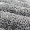 Tapis Design Furrow Gris par Flair Rugs Tapis Design Furrow Gris par Flair Rugs