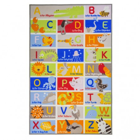 Tapis enfant Alphabet par Tapis Chic Collection Tapis enfant Alphabet par Tapis Chic Collection