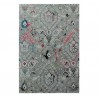 Tapis design en laine à motifs viscose Persian Fusion Saffron par Luxmi Tapis design en laine à motifs viscose Persian Fusion Saffron par Luxmi