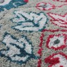 Tapis design en laine à motifs viscose Persian Fusion Saffron par Luxmi Tapis design en laine à motifs viscose Persian Fusion Saffron par Luxmi
