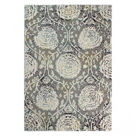 Tapis bureau en laine à motif floral Soho Vega par Luxmi Tapis bureau en laine à motif floral Soho Vega par Luxmi