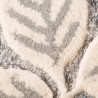 Tapis motif fleurs gris Lovely par Luxmi Tapis motif fleurs gris Lovely par Luxmi