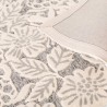 Tapis motif fleurs gris Lovely par Luxmi Tapis motif fleurs gris Lovely par Luxmi