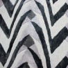 Tapis design Jazz Noir et Gris par Luxmi Tapis design Jazz Noir et Gris par Luxmi