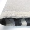 Tapis design Jazz Noir et Gris par Luxmi Tapis design Jazz Noir et Gris par Luxmi